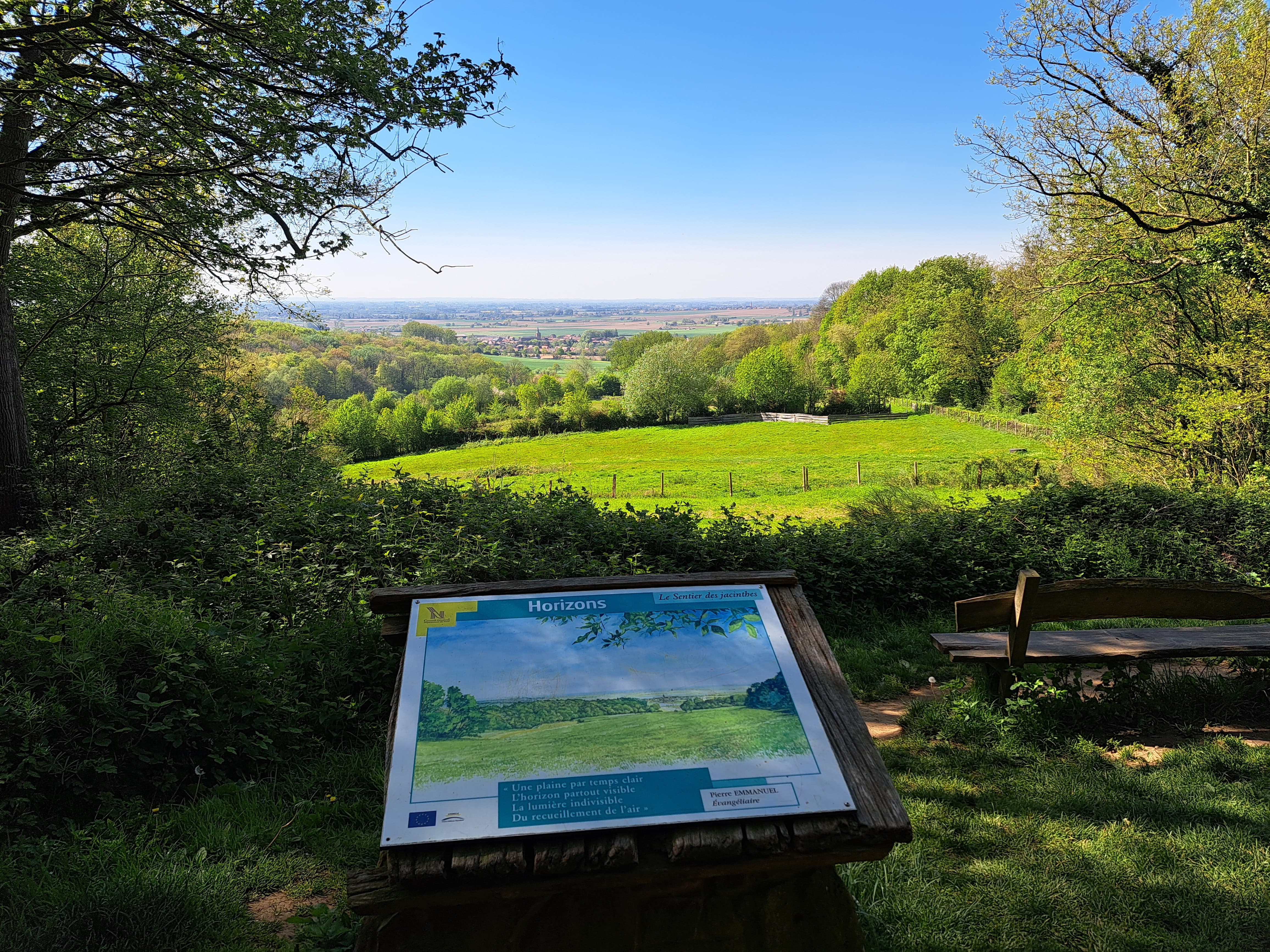 Randonnées dans les monts de flandres
