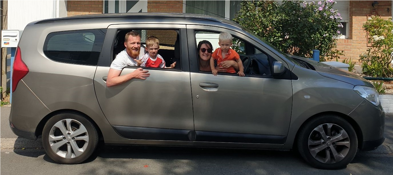 Tour d'Europe en famille